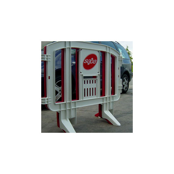 Clôture de confinement pour piétons MOVIT 1250 (1,25M x 1m)