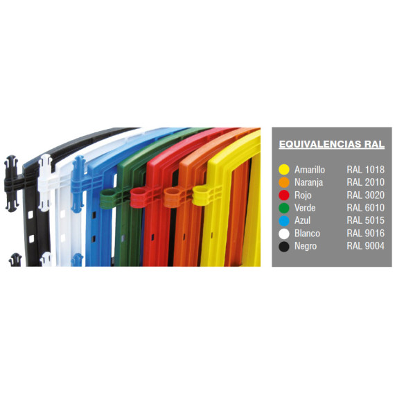Fußgängereinschlusszaun MOVIT® 2000 (2mx1m)