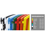 Fußgängereinschlusszaun Movit 1250 (1,25 m x 1 m)
