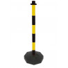 Poste de cadeias separador 900mm SEKURECO