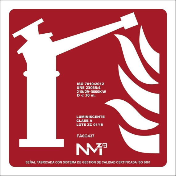 Señal De Evacuación - SEÑALES FOTOLUMINISCENTES - Señal De Salvamento, Emergencia Y Vías De