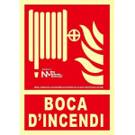 Boca d'Incendi Senyal d'Incendi