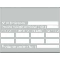 Adhesivo de Extinción Transparente 70 x 35 mm (1008 unds)
