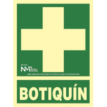 Luminescent Bottom Sign