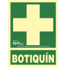 Signal de trousse de premiers secours luminescent 210X300 SEKURECO