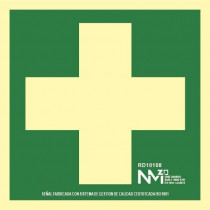 Lumineszenz-Piktogramm (Piktogramm) lumineszent