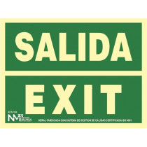 Signal Exit / Exit Luminescent Class B