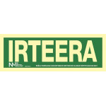 Luminiscent evacuation signs Great Euskera Format Irtera