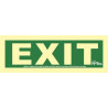 Large Format Luminescent Exit Evacuation Sign SEKURECO