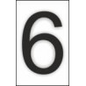 Adesivo Para Sinal Número 6 (Pacote de 10)