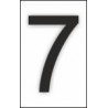 Adesivo para sinalização número 7 (pacote de 10 utensílios)