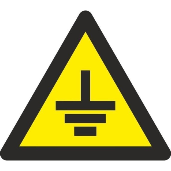 Signalisation de risque de risque électrique Set Triangle Sekureco