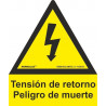 Electrical Signal Pentagon Return Voltage Danger of Death SEKURECO