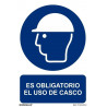 Sinal de obrigação É Obrigatório O Uso de Capacete SEKURECO