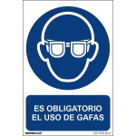 Le signal est obligatoire l'utilisation des verres d'encres UV