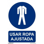 Signal portant des vêtements ajustés avec des encres UV