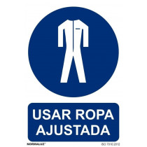 Sinal vestindo roupas ajustadas com tintas UV