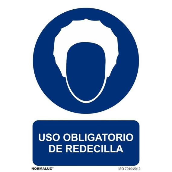 Segnale Uso obbligatorio di Redecilla con inchiostri UV