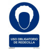 Sign indicating Mandatory Use of Net, with SEKURECO UV inks