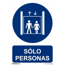 Signal nur Personen mit UV-Tinten