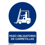 Segno di fase obbligatorio di camion con inchiostri UV