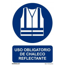 Signaler le gilet réfléchissant obligatoire avec des encres UV