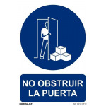 Segnale Non intasare la porta con gli inchiostri UV