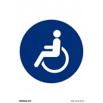 Segnale disabilitato con gli inchiostri UV