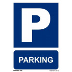 Segnale Parcheggio con inchiostri UV