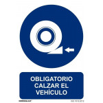 Obligatorisches Signal passt das Fahrzeug mit UV-Tinten