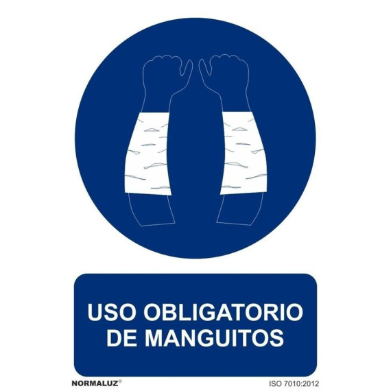 Signal Mandatory use of sleeves with UV inks