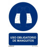 Mandatory Use Sign for SEKURECO Sleeves