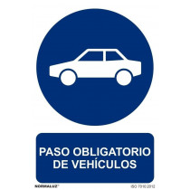 Obligatorisches Stufensignal von Fahrzeugen mit UV-Tinten
