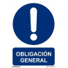 General Obligation Sign with SEKURECO UV inks