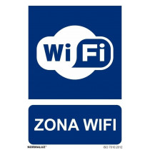 Signal-Wi-Fi-Bereich mit UV-Tinten