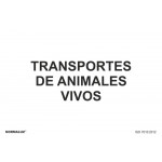 Signal Living Animals Transport with UV Inks