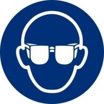 Signal is mandatory to use goggles with UV inks Ø 90mm (pack of 10)