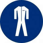 Signal portant des vêtements ajustés avec des encres UV diamètre 90 mm (paquet de 10)