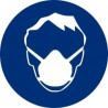 Signo circular É obrigatório o uso da máscara de Ø90 mm SEKURECO