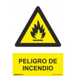 Signal Fire Danger with UV Inks