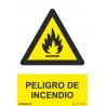 Signage with UV inks Fire Danger SEKURECO