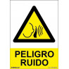 UV Ink Sign Noise Hazard SEKURECO