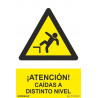 Attention Signal! Falls from different levels with UV inks SEKURECO