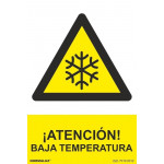 Signal Attention! Low temperature with UV inks