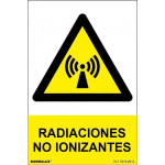 Signal Non-ionizing radiation with UV inks