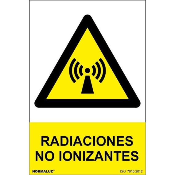 Signal Non-ionizing radiation with UV inks
