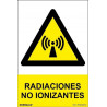 Sign with UV inks Non-Ionizing Radiations SEKURECO