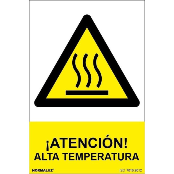 Signal Attention! High temperature with UV inks