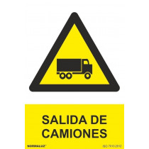 Signal signal de camions avec des encres UV