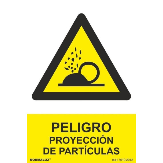 Projection de particules de danger de signal avec encres UV RD30026